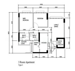 Blk 129B Eastcrown @ Canberra (Sembawang), HDB 3 Rooms #602594721